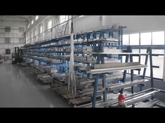 الصلبة 7075 T7351 ألومنيوم لوحة قوة سحب عالية 10- 150mm سمك