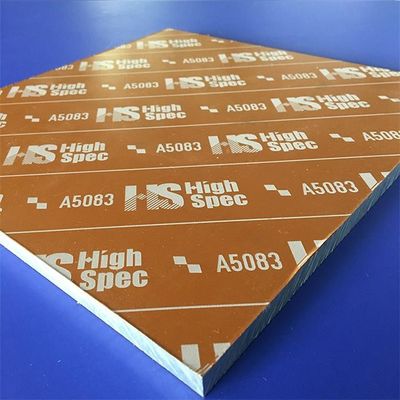 High Precision Cast Aluminum Plate ACP 5080 Aluminum Sheet 5083 Ultra Smooth Surface