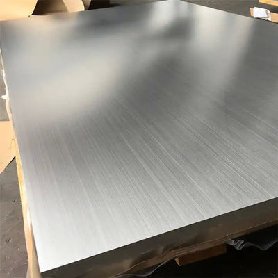 الصلبة 7075 T7351 ألومنيوم لوحة قوة سحب عالية 10- 150mm سمك