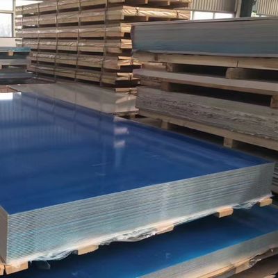 صناعة الطيران الألومنيوم 7175 T7351 طول اللوحة 6500mm-20000mm