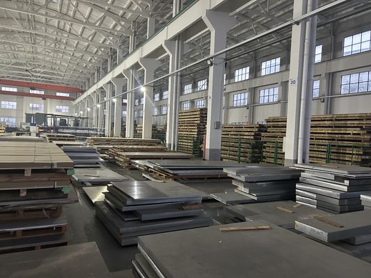 الأداء العالي 7075 T7351 لوحة الألومنيوم 10mm-150mm سمك