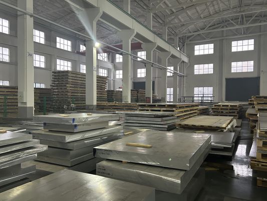 7075 T651 الألومنيوم متعدد الأغراض الطول 8000mm-12000mm